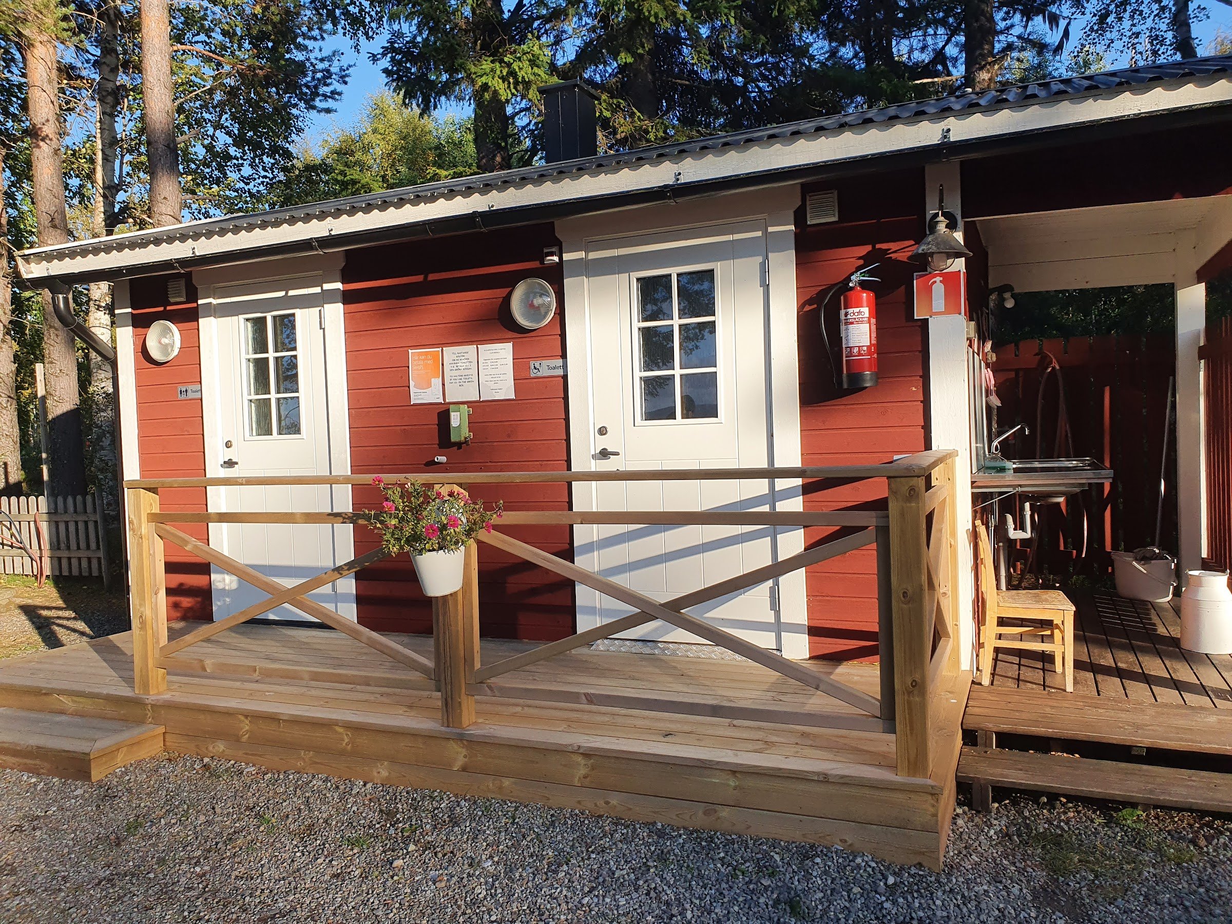 Flåsjöstrands Camping (Flåsjön, Strömsund)